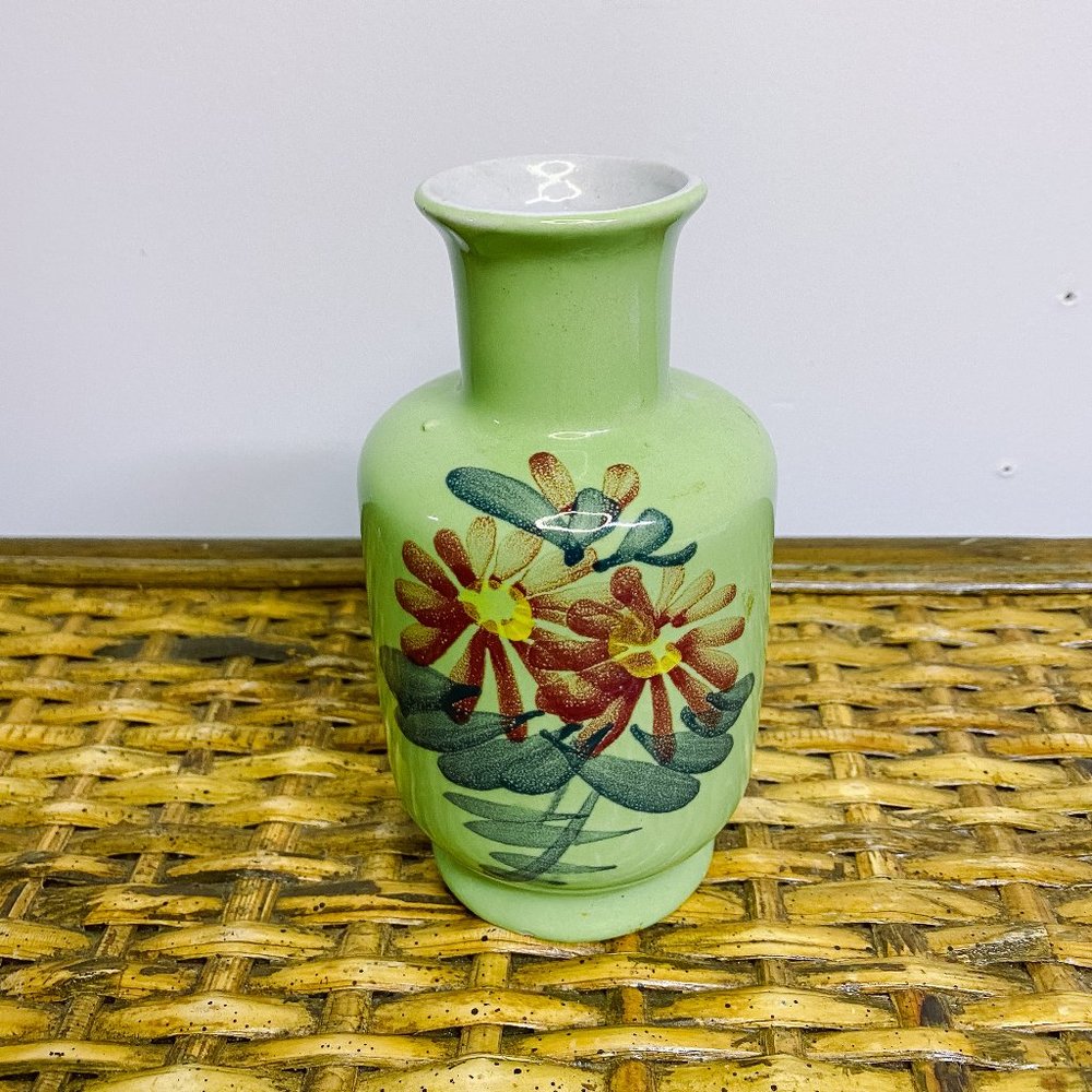 Small Hand-painted Vase